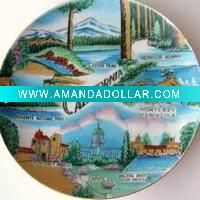 Wholesale souvenir plate