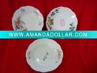 Wholesale porcelain flat plate