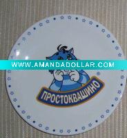 Wholesale soup plate, moon plate ceramic plate, porcelain plate SGS