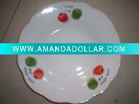 Wholesale soup plate, moon plate ceramic plate, porcelain plate SGS