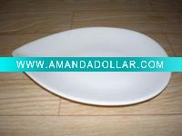 Wholesale drop shaped dinner plates, platters, trays ,dessert plates (SGS CERTIFIED)