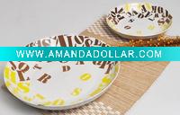 Wholesale porcelain dinner plate