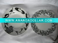 Wholesale dinner plate soup plate
