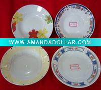 Wholesale 6"--9" Porcelain Soup Plate