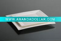 Wholesale rectangle plate,hotel plate,dinner plate,porcelain plate