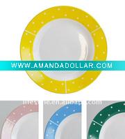 Wholesale 10.5" porcelain dinner plate