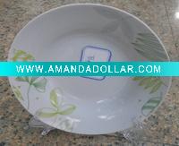 Wholesale porcelain 7.5"dinner plate