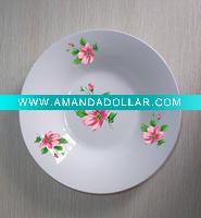 Wholesale soup plate, ceramic plate, porcelain plate SGS