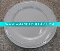 Wholesale porcelain 7.5"dinner plate