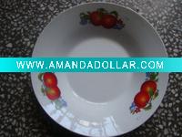 Wholesale soup plate, ceramic plate, porcelain plate