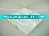 Wholesale square dinner plate