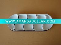 Wholesale 5pcs porcelain dinner plate