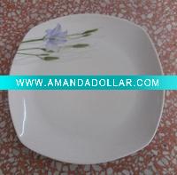 Wholesale porcelain 10.5"dinner plate