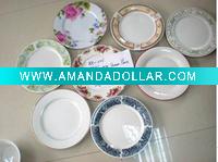 10.5'' dinner plate asst designs