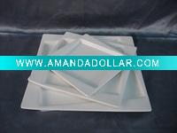 3size ceramic dinner plate