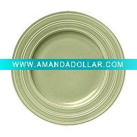 Stoneware dinner plate