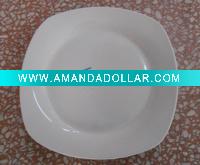 porcelain 10.5"dinner plate