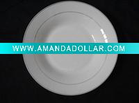 Wholesale soup plate, ceramic plate, porcelain plate SGS