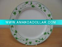 Wholesale ceramic/porcelain dinner plate