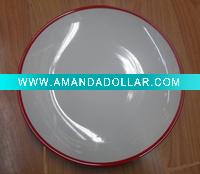 porcelain 11"dinner plate