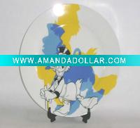 ceramic decal plate