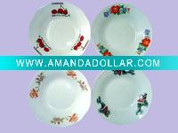 Wholesale soup plate, ceramic plate, porcelain plate SGS