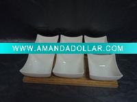 6pcs ceramic dinner plate