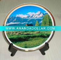 ceramic plate