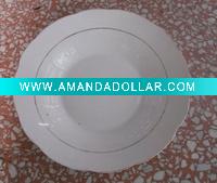 porcelain 10.5"dinner plate