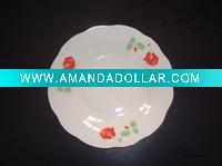 Wholesale soup plate, ceramic plate, porcelain plate SGS