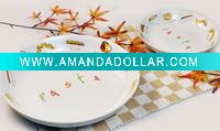 Wholesale PORCELAIN SOUP PLATE