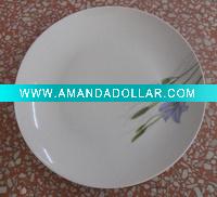 porcelain 10.5"dinner plate