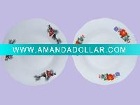 Wholesale soup plate, ceramic plate, porcelain plate SGS