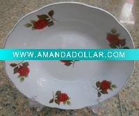 Wholesale porcelain 7.5"dinner plate