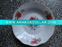 Wholesale soup plate, ceramic plate, porcelain plate