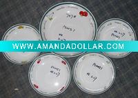 Wholesale soup plate, ceramic plate, porcelain plate SGS