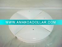 4pcs ceramic dinner plate