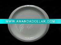 Wholesale round super white plate