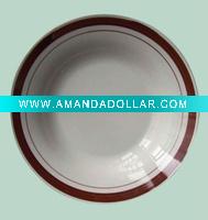 Wholesale porcelain plate