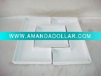 Wholesale square dinner plate