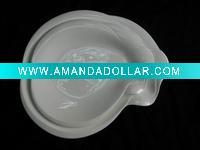 Wholesale porcelain super white plate