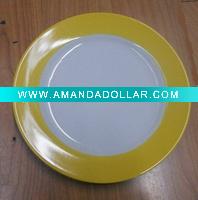 Wholesale porcelain 9"dinner plate