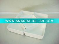 Wholesale 5pcs square dinner plate