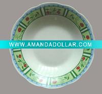 Wholesale porcelain plate