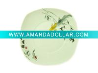Wholesale porcelain dinner plate, dessert plate, tray