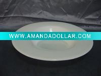 Wholesale round dinner plate
