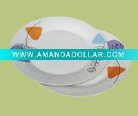 porcelain plate