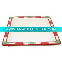 Christmas plate