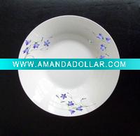 porcelain plate