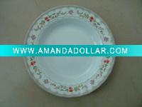 Wholesale 8"waven melamine dinner plate